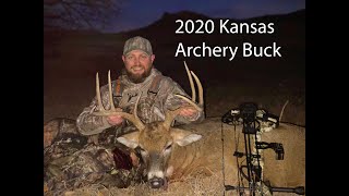 2020 Kansas Archery Buck [upl. by Paddie743]