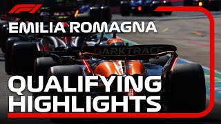 Qualifying Highlights  2024 Emilia Romagna Grand Prix [upl. by Annehs916]