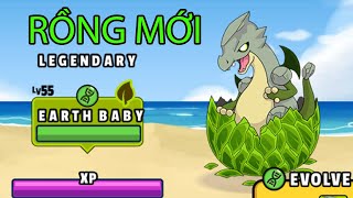 Dynamon World 1791 Trứng rồng đất pokemon mới xuất hiện  Top Game mobile [upl. by Arihat]