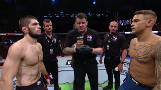 Khabib vs Poirier  Fight Highlights [upl. by Duahsar372]