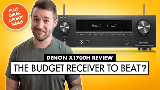 🤔 ARE cheap DENON RECEIVERS good❓Denon X1700H Receiver Review [upl. by Sheeran]