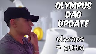 How to OlyZaps Olympus DAO  gOHM questions [upl. by Nevek]