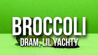 Broccoli  DRAM ft Lil Yachty slowed  reverb Clean [upl. by Aikenat133]