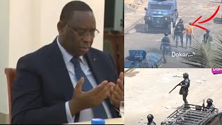 Rencontre nocturne Comment le président Macky Sall a ramené la paix à Ngor le terrain sera partagé [upl. by Ahset]