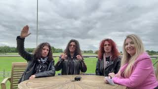 Interview with Dobermann with Dawn Osborne of TotalRock at Call Of The Wild 2024 [upl. by Castillo]