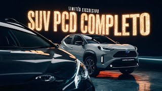 3 SUV PCD CUSTOBENEFÍCIO DISPONÍVEIS EM 2024 [upl. by Nennek997]