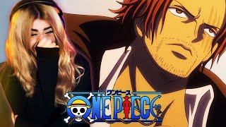 SHANKS ABOUT TO RUIN KIDS DAY 😳 One Piece Episode 1109 REACTIONREVIEW [upl. by Rizan]