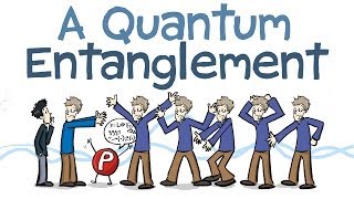 Quantum Entanglement Animated [upl. by Aneroc]