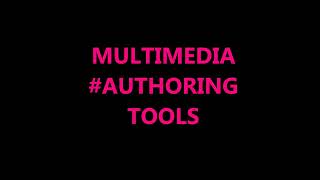 MUTIMEDIA AUTHORING TOOLS  HYPERMEDIA Computer Graphics and Multimedia [upl. by Bruce640]