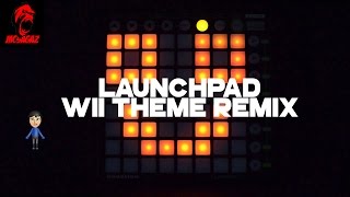 De la musique de WII sur Launchpad  Possible  Launchpad 1 [upl. by Suidualc724]