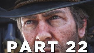 RED DEAD REDEMPTION 2 Walkthrough Gameplay Part 22  LEVITICUS RDR2 [upl. by Brunn]