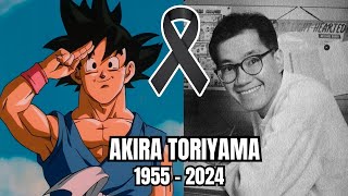 ADIOS AKIRA TORIYAMA 😭 CREADOR DE DRAGON BALL SUPER y DRAGON BALL DAIMA DEJA EL MUNDO A LOS 68 AÑOS [upl. by Afesoj909]