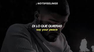 zayn — talk to me – sub español amp lyrics [upl. by Anair720]