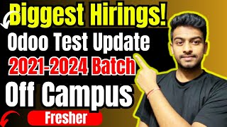 LATEST OFF CAMPUS DRIVE 2022  OFF CAMPUS DRIVE FOR 2023 BATCH  OFF CAMPUS DRIVE FOR 2021 BATCH [upl. by Aglo884]