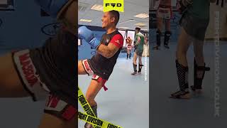 🕺 When the vibe at the gym in sparring is TOO GOOD 🕺dancing sparring pov combatsport [upl. by Josh]