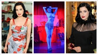 Dita Von Teese Reveals Skin Care Secrets and Beauty Mantras [upl. by Newel]