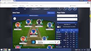 how to create IPL fantasy league 2017 ViVO IPL [upl. by Mauve]