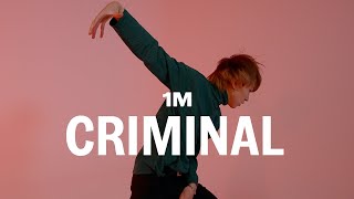 TAEMIN  Criminal  Woomin Jang Choreography [upl. by Neelrahs]