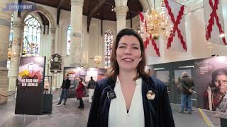 Restauratie grafmonument en unieke tentoonstellingen in de Oude Kerk van Delft [upl. by Nevai320]