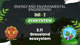 211 Grassland Ecosystem  ES301 [upl. by Yesima967]