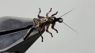 The Stonefly Nymph A Masterclass in Fly Tying [upl. by Polik]