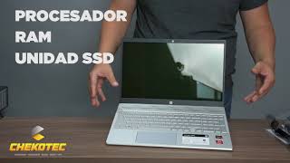 Laptop HP Pavilion 15  CW0009LA Ryzen 5 SSD 12GB RAM  UNBOXING [upl. by Latsirhc]