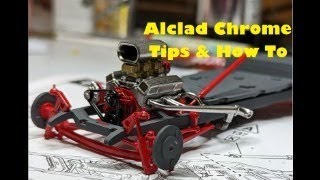 Tips For Spraying Alclad II Chrome 5 Minute How To Video [upl. by Giacobo]