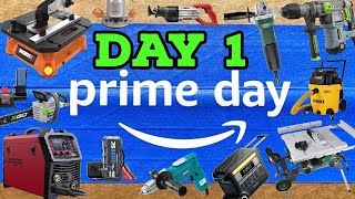 Amazon Prime Day 1 Tools and Power Deals [upl. by Yrolg]