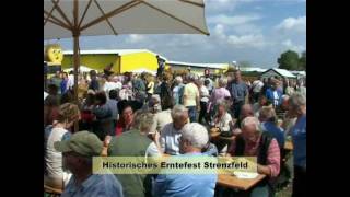 Historisches Erntefest Strenzfeld [upl. by Bloomer]