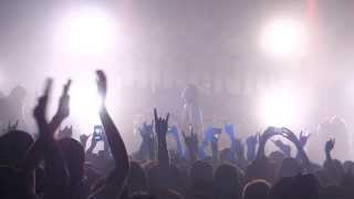 Chthonic Takao 閃靈 皇軍 Live in Hong Kong HK Tour 香港 2013817 Music Zone beyond doris [upl. by Shaner]