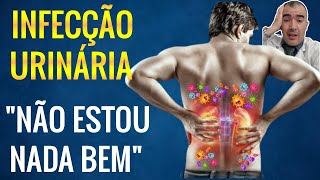 O que o seu corpo sente quando você tem um infecção urinária [upl. by Inar]