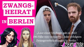 ZWANGSVERHEIRATET in Berlin wenn Symbolbild und Zahlen auseinandergehen [upl. by Eisinger]