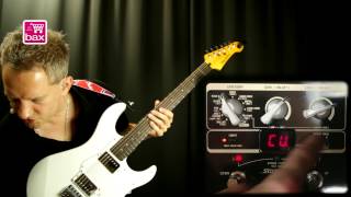 VOX StompLab IG Modeling Gitaar Effect Processor Review  Bax Music [upl. by Nanah]