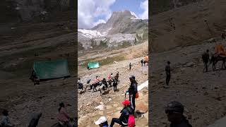 Amarnath yatra🔱🙏 shortsvideo viralvideos shorts amarnathyatra [upl. by Aniras252]