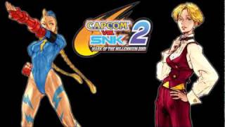 Capcom vs SNK 2 OST  This is true Love Makin London Stage [upl. by Anaidiriv]