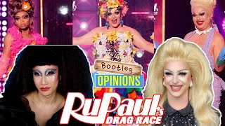 RuPauls Drag Race All Stars 8 x Bootleg Opinions Supermarket Supermodel with Miz Cracker [upl. by Laverne]