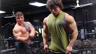 TREN TWINS  TREN 200mg HARDSTYLE GYM MOTIVATION [upl. by Lyrac]