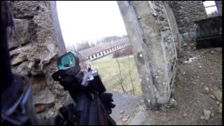 AIRSOFT Fort de Chévremont 90  Partie du 17032013  Episode I  Le village [upl. by Leterg814]