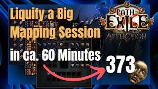 PoE 323 Liquifing a big MF Mapping Session [upl. by Fording]