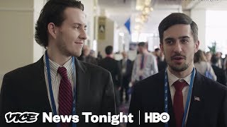 Young Republicans Have Mixed Feelings About Cohens Testimony HBO [upl. by Innattirb]