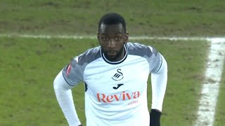 Yannick Bolasie Show for Swansea City 20232024 [upl. by Arotak217]