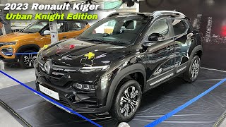 2023 Renault Kiger Urban Knight Edition Price amp Features ❤️ Kiger Top Model [upl. by Lesak968]