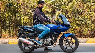 Bajaj Pulsar 220  The Legendary Motorcycle  Faisal Khan [upl. by Adlin950]