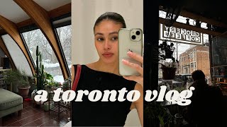 toronto vlog exploring the city events life updates  In My 30s [upl. by Orihakat]