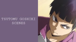 Tsutomu Goshiki Scenes Raw season 4  HD  1080p [upl. by Llirpa]