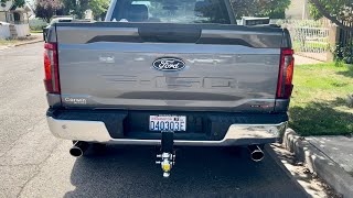 2024 F150 50 update Borla SType Exhaust [upl. by Goodwin808]