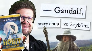 Przeczytałem śląską wersję Hobbita [upl. by Ahsineg]