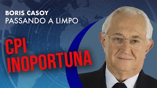 CPI inoportuna  Boris Casoy  04052021 Mandetta é o primeiro a depor [upl. by Novad251]