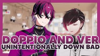 Doppio and Ver unintentionally gay to each other 【NIJISANJI EN】 [upl. by Lorelei]