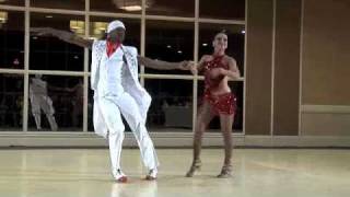 Jeremmy amp Angie  4th World Salsa Championships 09 SemiFinals [upl. by Einamrej]